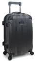 Kenneth Cole REACTION Out of Bounds Lightweight Hardshell 4-Wheel Spinner Luggage, Charcoal, 20-Inch Carry On - Image 5
