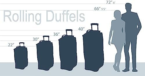 Rockland Rolling Duffel Bag - Image 7