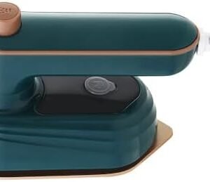 Mini Steamer for Clothes - Portable Flat Iron & Handheld Steamer - Travel Size Steam Iron, Compact Travel Steamer for Home, Dorm & Trips - Small Travel Iron & Must-Have Steamer