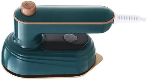 Mini Steamer for Clothes - Portable Flat Iron & Handheld Steamer - Travel Size Steam Iron, Compact Travel Steamer for Home, Dorm & Trips - Small Travel Iron & Must-Have Steamer