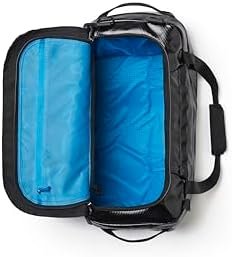 Gregory Alpaca 40L Water-Resistant Adventure Travel/Gear Organization Duffel Bag with Packing Cube Included, Obsidian Black - Image 3