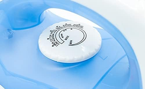 Impress Basic Clothing Iron | Non-Stick | Compact | Spray | Adjustable Steam | Fabric Selector | Swivel Cord | Lightweight | 1200-Watt (Blue) - Image 3