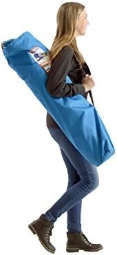Quik Shade Full Size Shade Folding Chair for Camping, Polyester, Arm Rest|Foldable, Royal Blue, 2'L x 3'W x 4.3'H (160048DS) - Image 7