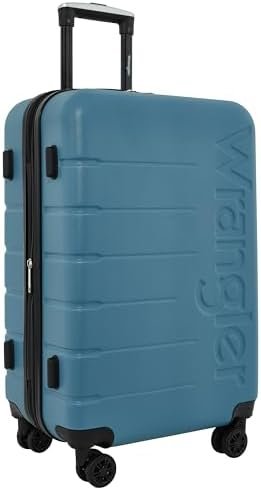 Wrangler Maverick 3 Piece Luggage Set, Blue Heaven, 45.72 cm x 27.94 cm x 71.12 cm - Image 10