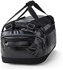 Gregory Alpaca 40L Water-Resistant Adventure Travel/Gear Organization Duffel Bag with Packing Cube Included, Obsidian Black - Image 4
