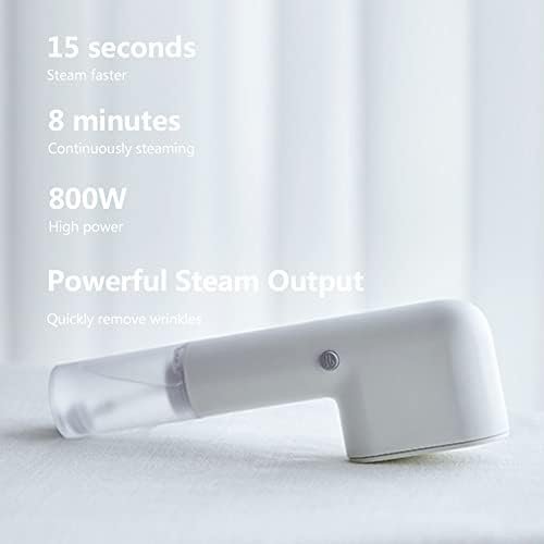 Travel Steamer for Clothes Steamer, Simple Designed Portable Handheld Garment Steamer for travel and home, 0.75lbs Lightly, 15s Fast Heat-up, 8 Minutes of Continuous Steam (G1) - Image 3