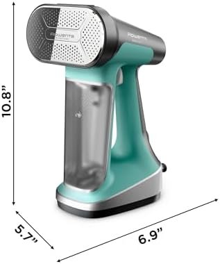 Rowenta Handheld Steamer for Clothes, Pure Force 2in1 Steamer & Iron, 1875W, Vertical/Horizonal Steaming & Ironing, Lightweight, Auto-off, XL power, 1875 Watts, DR8822 - Image 8