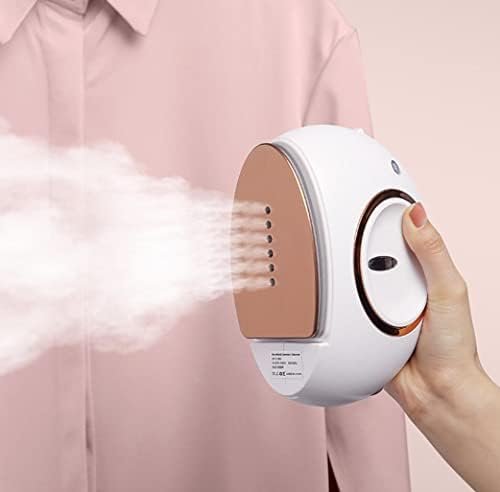 Handheld Steam Iron for Clothes Portable Dry Wet Dual Use Garment Steamer Electric Ironing Machine for Household Travel Use