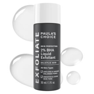 Paula's Choice SKIN PERFECTING 2% BHA Liquid Salicylic Acid Exfoliant-Facial Exfoliant for Blackheads, Enlarged Pores, Wrinkles & Fine Lines