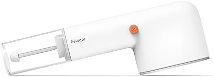 Travel Steamer for Clothes Steamer, Simple Designed Portable Handheld Garment Steamer for travel and home, 0.75lbs Lightly, 15s Fast Heat-up, 8 Minutes of Continuous Steam (G1)