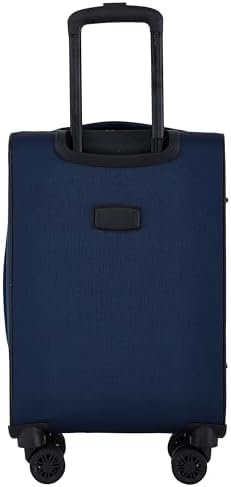 Travelers Club Swansea Carry-On Luggage, Navy Peony, 3 Piece Set - Image 4