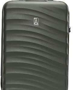 Travelpro Maxlite Air V2 Hardside Expandable Carry on Luggage, 8 Spinner Wheels, Lightweight Hard Shell Suitcase, TSA lock, Slate Green, Carry On 21-Inch