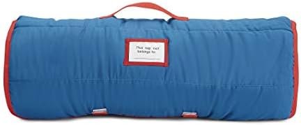 Paw Patrol We're a Team Toddler Nap-Mat Set– Quilted Nap Mat with Built-in Pillow and Plush Blanket – Portable Nap Mat for Daycare, Preschool, Sleepovers & Travel – for Boys or Girls - Image 5