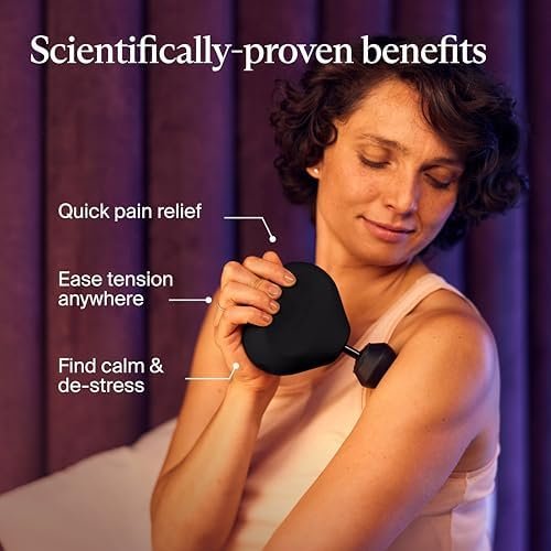 TheraGun Mini (3rd Generation) by Therabody – Ultra-Portable Massage Gun and Travel Essential for Fast, Effective Pain and Tension Relief Anywhere (Black) - Image 2