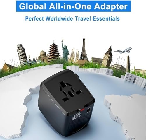 Travelconverter Adapter Voltage Converter That Steps Down 230 Volts to 120 Volts for use in Over 200 Countries,Including The U.S., U.K., Europe, and Australia - Image 8