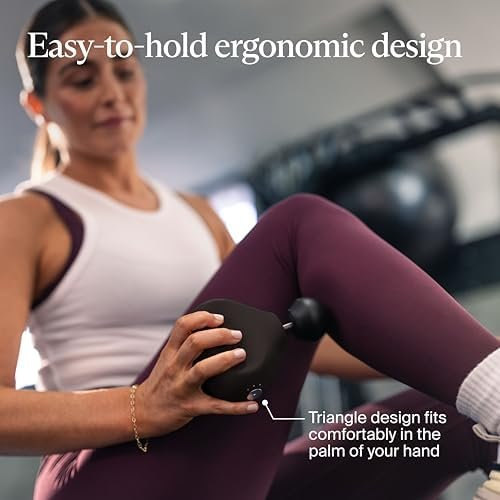 TheraGun Mini (3rd Generation) by Therabody – Ultra-Portable Massage Gun and Travel Essential for Fast, Effective Pain and Tension Relief Anywhere (Black) - Image 5