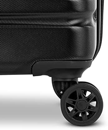 Samsonite Evolve SE Hardside Expandable with Double Spinner Wheels, 2PC SET (CO/M), Army Green - Image 7