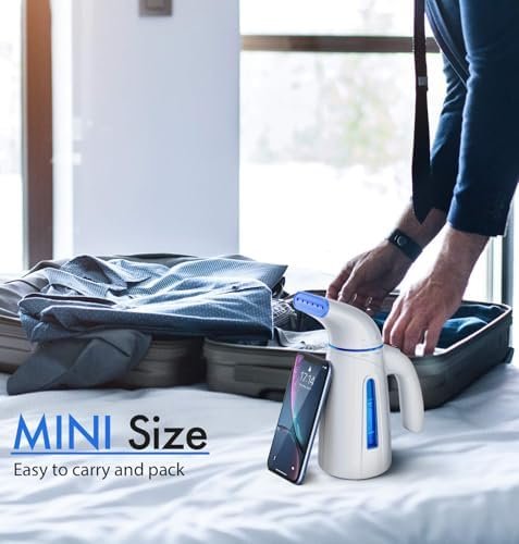 OGHom Steamer for Clothes, Handheld Clothing Steamer for Garment, 240ml Big Capacity 700W Portable Travel Steam Iron (Only for 120V) - Image 5