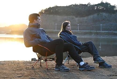 MARCHWAY Lightweight Folding Camping Chair, Portable Foldable Compact for Outdoor Camp, Travel, Beach, Picnic, Festival, Hiking, Backpacking, Supports 330Lbs (Blue) - Image 8
