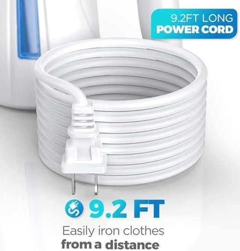 OGHom Steamer for Clothes, Handheld Clothing Steamer for Garment, 240ml Big Capacity 700W Portable Travel Steam Iron (Only for 120V) - Image 6