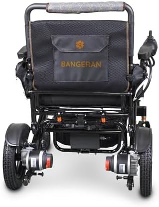 Lightweight Electric Power Mobility Wheelchair - Aviation Travel Safe Motorized Electric Wheelchair Mobility Aid (Black) - Image 5
