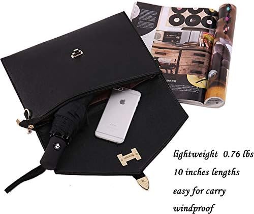 SY COMPACT Travel Umbrella Windproof Automatic Umbrellas-Factory Outlet umbrella - Image 7