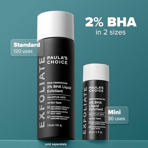 Paula's Choice SKIN PERFECTING 2% BHA Liquid Salicylic Acid Exfoliant-Facial Exfoliant for Blackheads, Enlarged Pores, Wrinkles & Fine Lines - Image 9