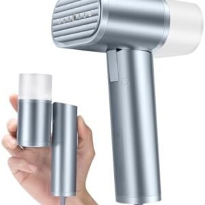 Travel Portable Foldable Garment Steamer – 900W Power, 15s Fast Preheat, 10-Min Continuous Steam, Lightweight Iron