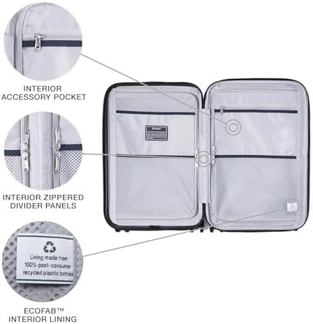 Travelpro Maxlite Air V2 Hardside Expandable Carry on Luggage, 8 Spinner Wheels, Lightweight Hard Shell Suitcase, TSA lock, Slate Green, Carry On 21-Inch - Image 5