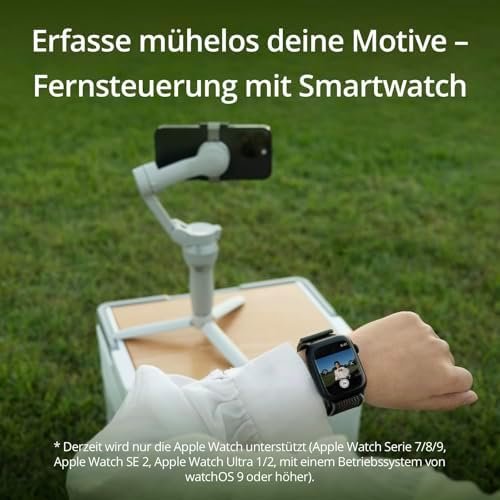 DJI Osmo Mobile SE, 3-Axis Phone Gimbal, Portable and Foldable, Gimbal Stabilizer for iphone, Andriod, ShotGuides, ActiveTrack 6.0, Vlogging Stabilizer for Youtube, TikTok, Travel - Image 4
