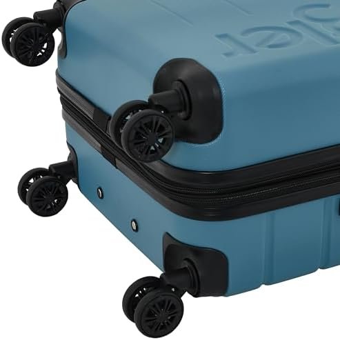 Wrangler Maverick 3 Piece Luggage Set, Blue Heaven, 45.72 cm x 27.94 cm x 71.12 cm - Image 7
