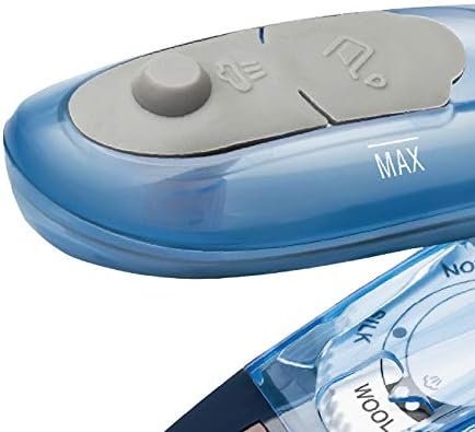Brentwood MPI-45 Travel Iron with Steam 800-Watt Dual Voltage Non-Stick, Blue - Image 6