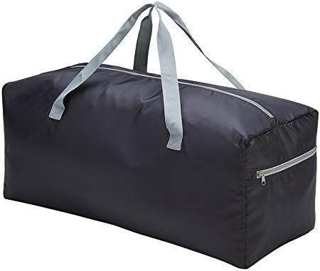 Foldable Duffel Bag 30" / 75L Lightweight with Water Rresistant for Travel-Black
