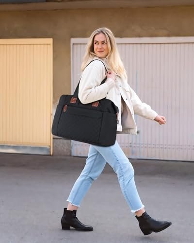 Travel Duffle Bag, Waterproof Weekender Overnight Hospital Bags for Women Men with Toiletry Bag Lightweight Carry on Personal Item Duffle Gym Bag for Travel, Airplanes, Sports - Image 2