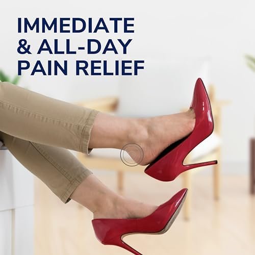 Dr. Scholl's Blister Cushions Seal & Heal Bandage with Hydrogel Technology, 8 ct // Immediate & All-Day Pain Relief, Thin, Flexible & Nearly Invisible, Moisture-Infused - Image 7