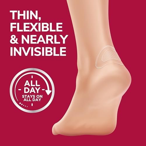 Dr. Scholl's Blister Cushions Seal & Heal Bandage with Hydrogel Technology, 8 ct // Immediate & All-Day Pain Relief, Thin, Flexible & Nearly Invisible, Moisture-Infused - Image 5