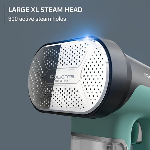 Rowenta Handheld Steamer for Clothes, Pure Force 2in1 Steamer & Iron, 1875W, Vertical/Horizonal Steaming & Ironing, Lightweight, Auto-off, XL power, 1875 Watts, DR8822 - Image 2