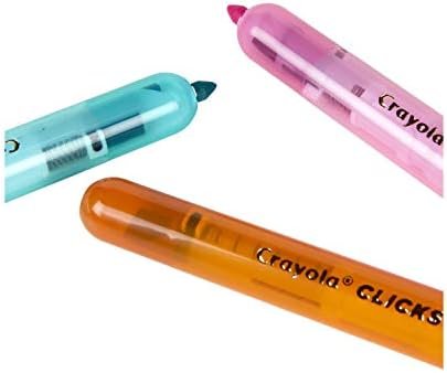 Crayola Clicks Retractable Tip Markers (10ct), Cone Tip, Washable Art Marker Set for Kids, Long Lasting Coloring Book Supplies, No Dry, 3+ - Image 7