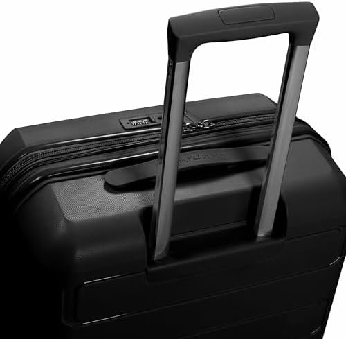 Traveler's Choice Pagosa Indestructible Hardshell Expandable Spinner Luggage, Black, Carry-on - Image 7
