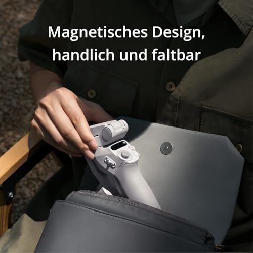 DJI Osmo Mobile SE, 3-Axis Phone Gimbal, Portable and Foldable, Gimbal Stabilizer for iphone, Andriod, ShotGuides, ActiveTrack 6.0, Vlogging Stabilizer for Youtube, TikTok, Travel - Image 2