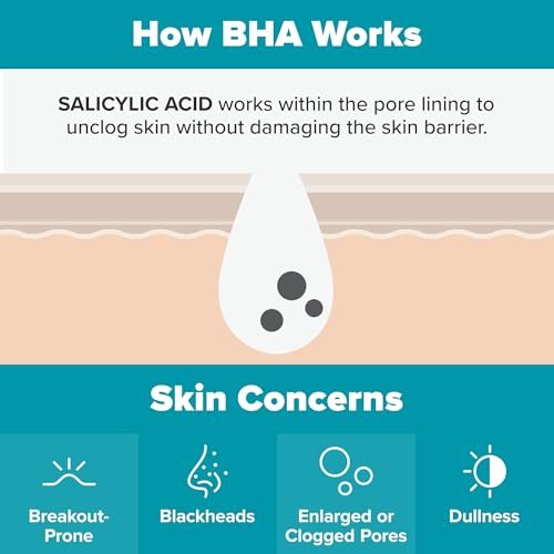 Paula's Choice SKIN PERFECTING 2% BHA Liquid Salicylic Acid Exfoliant-Facial Exfoliant for Blackheads, Enlarged Pores, Wrinkles & Fine Lines - Image 8