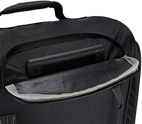 Travelers Club Xpedition 30 Inch Multi-Pocket Upright Rolling Duffel Bag - Image 3