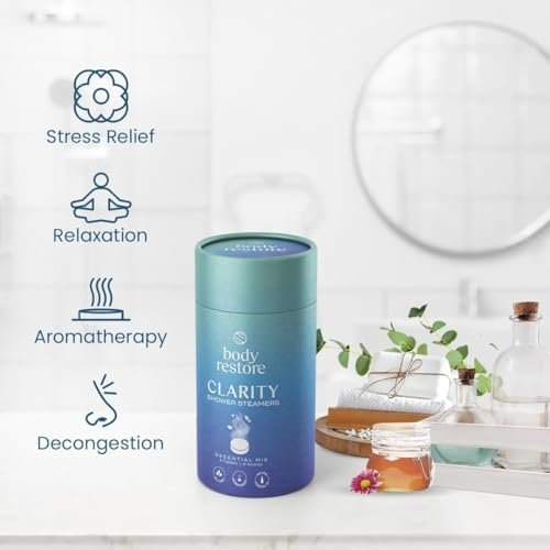 Body Restore Shower Steamers Aromatherapy 6 Pack - Fathers Day Unique Gifts for Dad, Grandpa, Birthday Gift for Mom, Daughter, Son, Best Friend, Travel Essentials, Self Care - Variety - Image 6