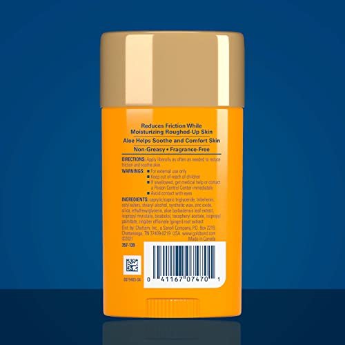Gold Bond Friction Defense Stick, 1.75 oz., With Aloe to Soothe, Comfort & Moisturize Rough Skin - Image 3