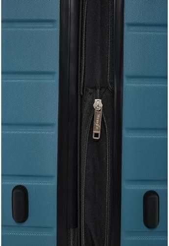 Wrangler Maverick 3 Piece Luggage Set, Blue Heaven, 45.72 cm x 27.94 cm x 71.12 cm - Image 8