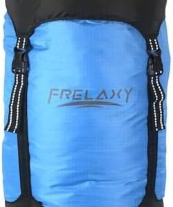 Frelaxy Compression Sack, 40% More Storage! 11L/18L/30L/45L/52L Compression Stuff Sack, Water-Resistant & Ultralight Sleeping Bag Stuff Sack - Space Saving Gear for Camping, Hiking
