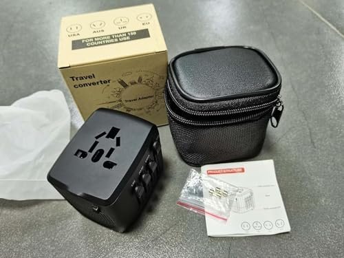 Travelconverter Adapter Voltage Converter That Steps Down 230 Volts to 120 Volts for use in Over 200 Countries,Including The U.S., U.K., Europe, and Australia - Image 5