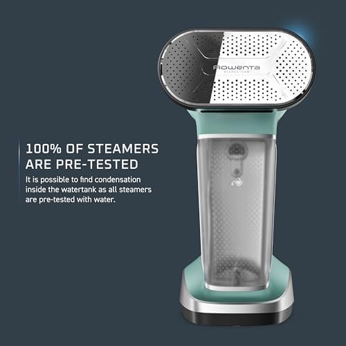 Rowenta Handheld Steamer for Clothes, Pure Force 2in1 Steamer & Iron, 1875W, Vertical/Horizonal Steaming & Ironing, Lightweight, Auto-off, XL power, 1875 Watts, DR8822 - Image 4
