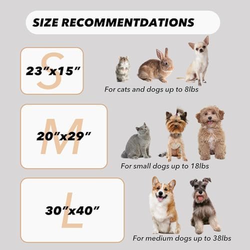 1 Pack 3 Puppy Blankets Super Soft Warm Sleep Mat Grey Cute Print Fluffy Fleece Pet Flannel Throw Dog Blankets for Small Dogs Cats,Star&Bone&Love- Small (23"x15") - Image 6