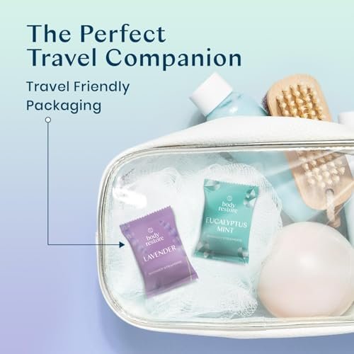 Body Restore Shower Steamers Aromatherapy 6 Pack - Fathers Day Unique Gifts for Dad, Grandpa, Birthday Gift for Mom, Daughter, Son, Best Friend, Travel Essentials, Self Care - Variety - Image 5